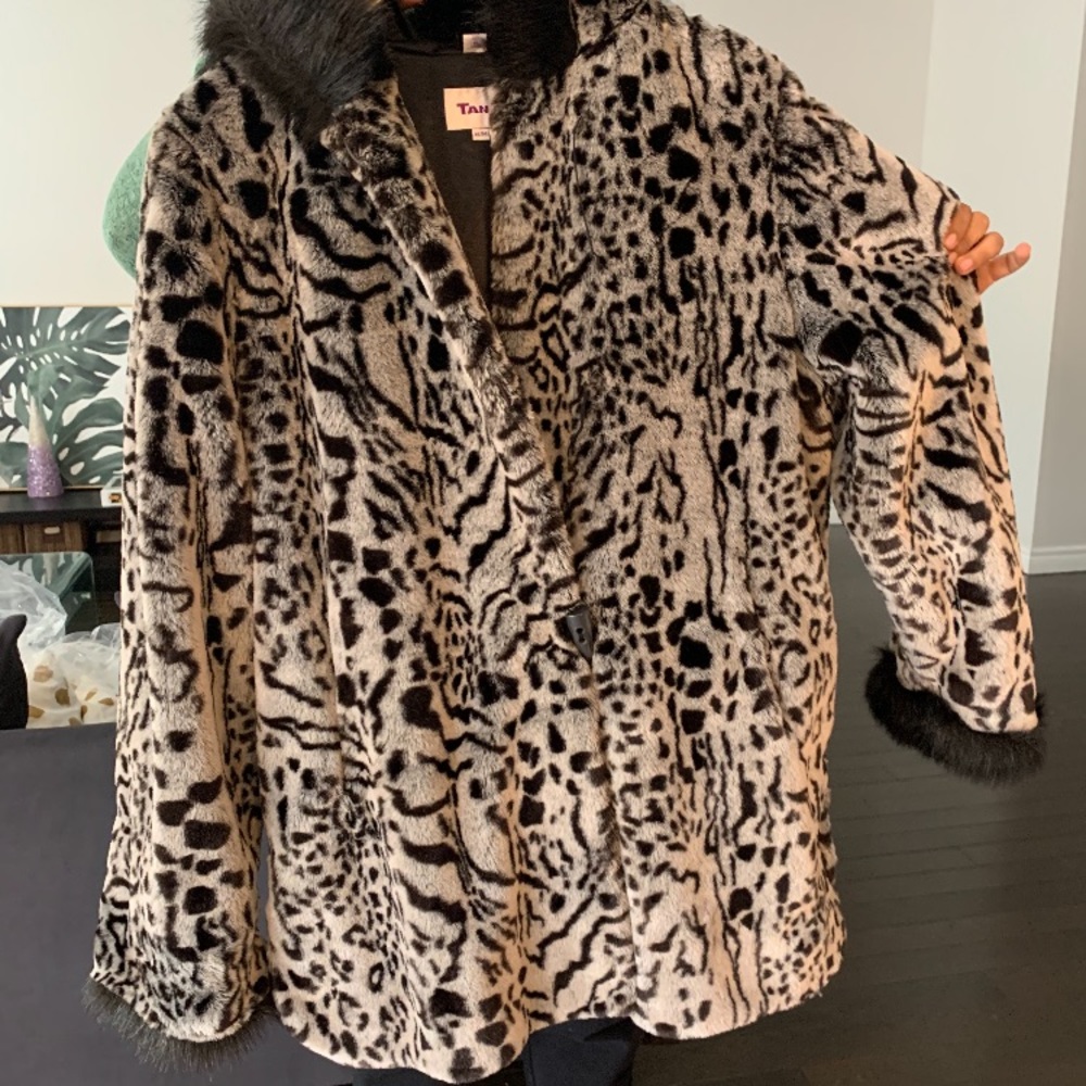 Beautiful Animal Print Coat